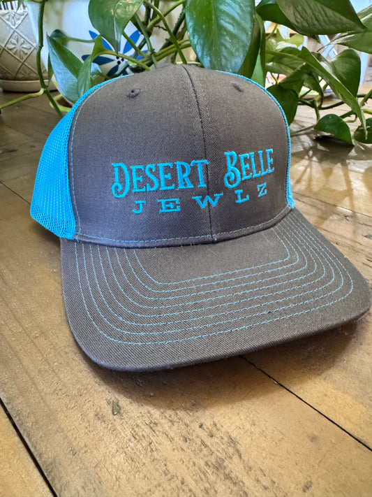 Desert Belle Jewlz Embroidered Trucker Cap