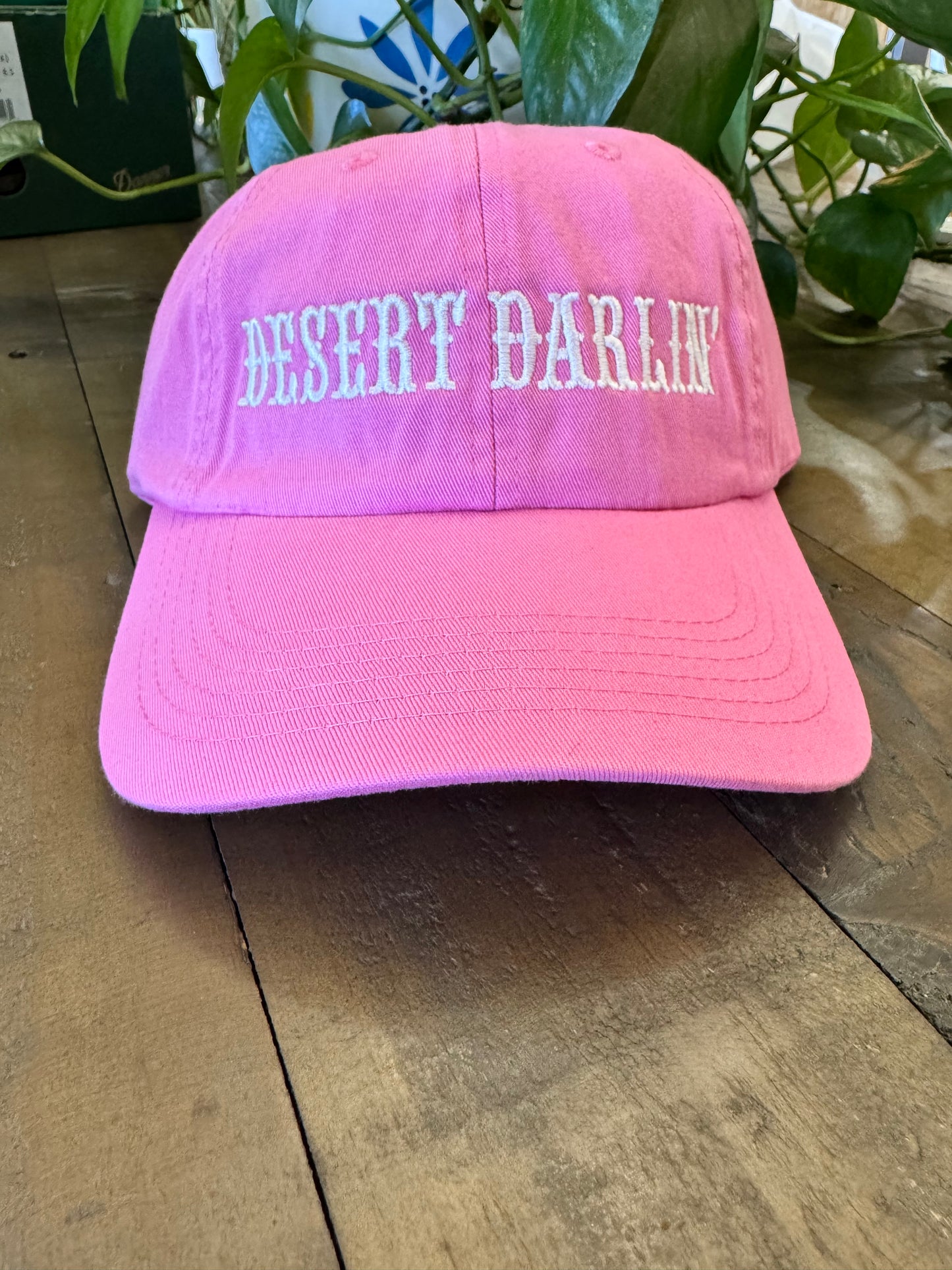 Desert Darlin’ Embroidered Garment Washed Cap