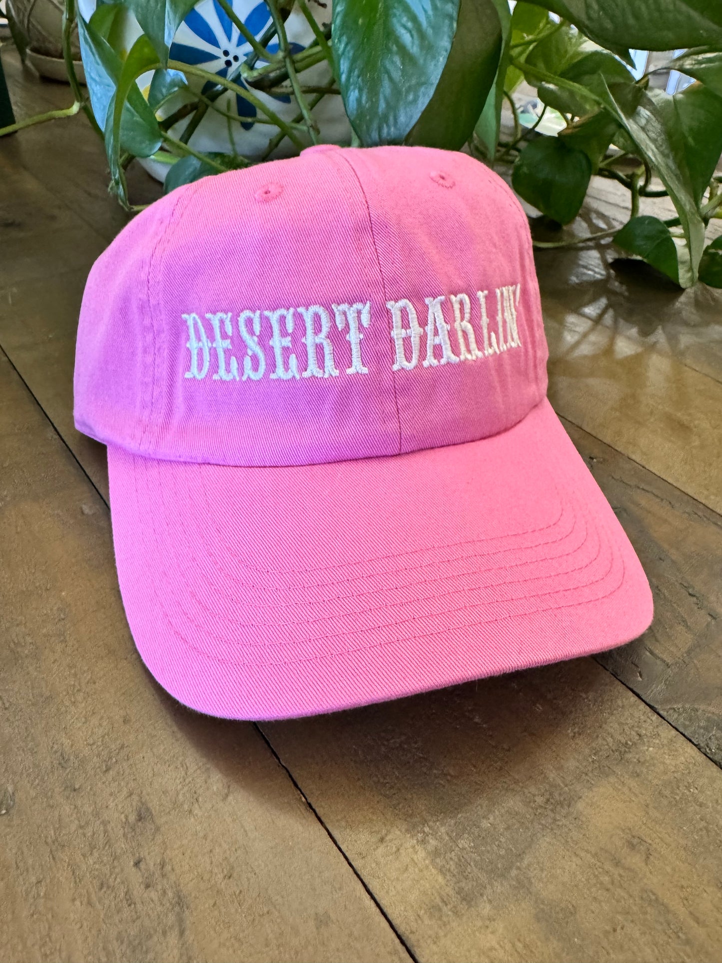 Desert Darlin’ Embroidered Garment Washed Cap