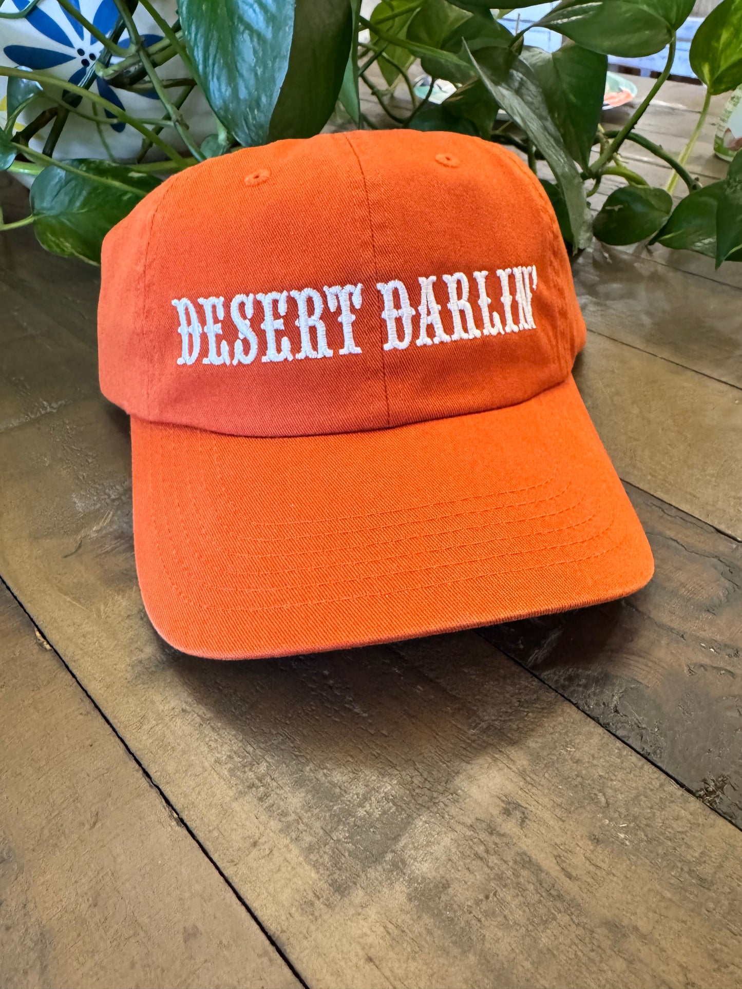 Desert Darlin’ Embroidered Garment Washed Cap