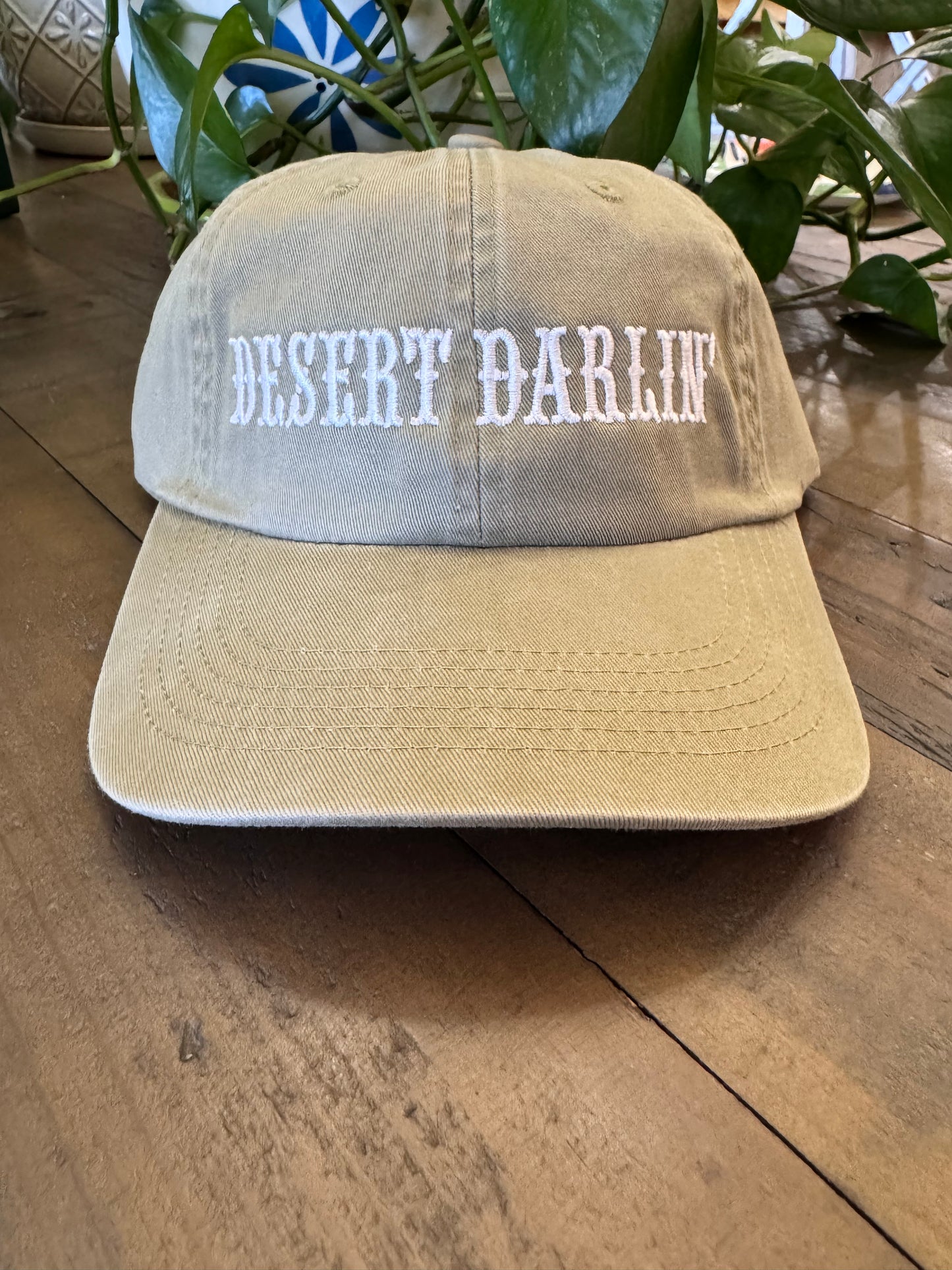 Desert Darlin’ Embroidered Garment Washed Cap