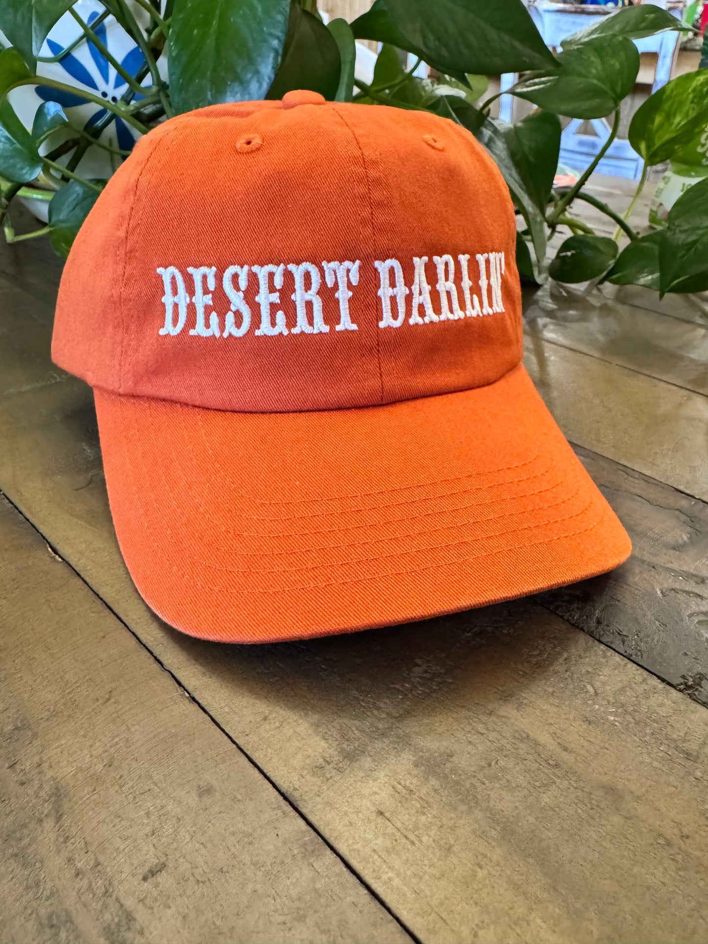 Desert Darlin’ Embroidered Garment Washed Cap