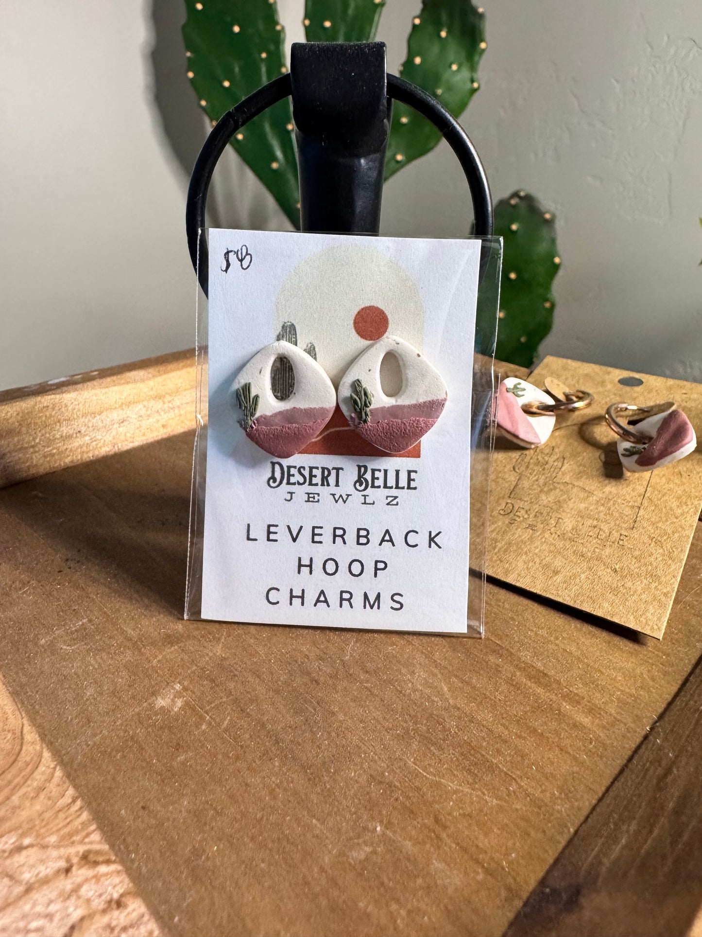 Desert Daze Leverback Charms