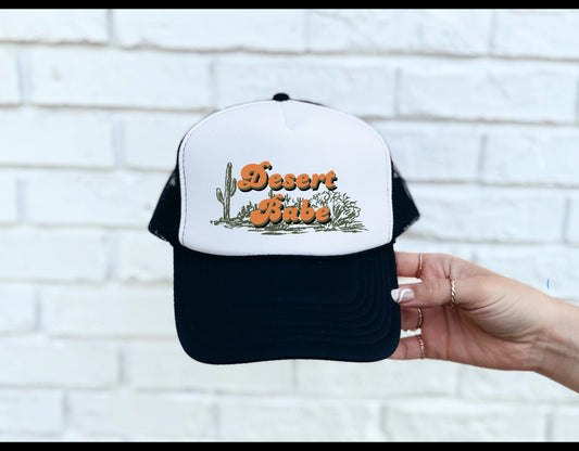 Desert Babe Foam Trucker Hat