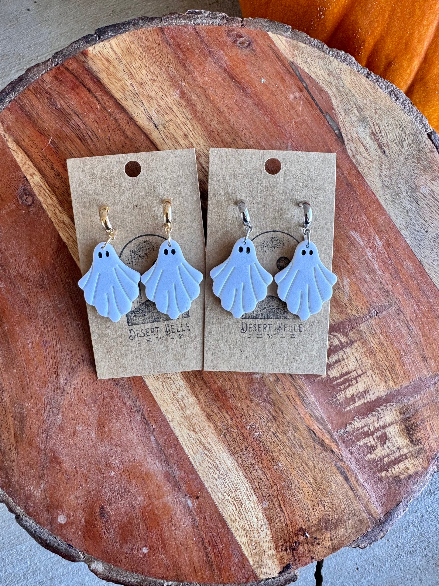 Ghost Earrings
