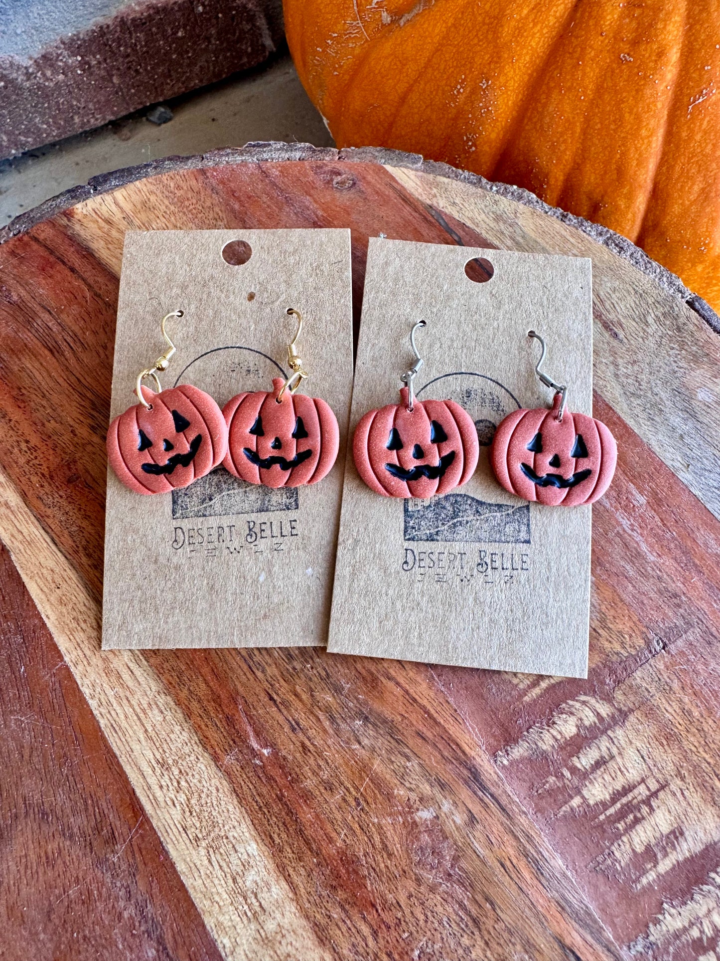 Jack-O-Lantern Earrings
