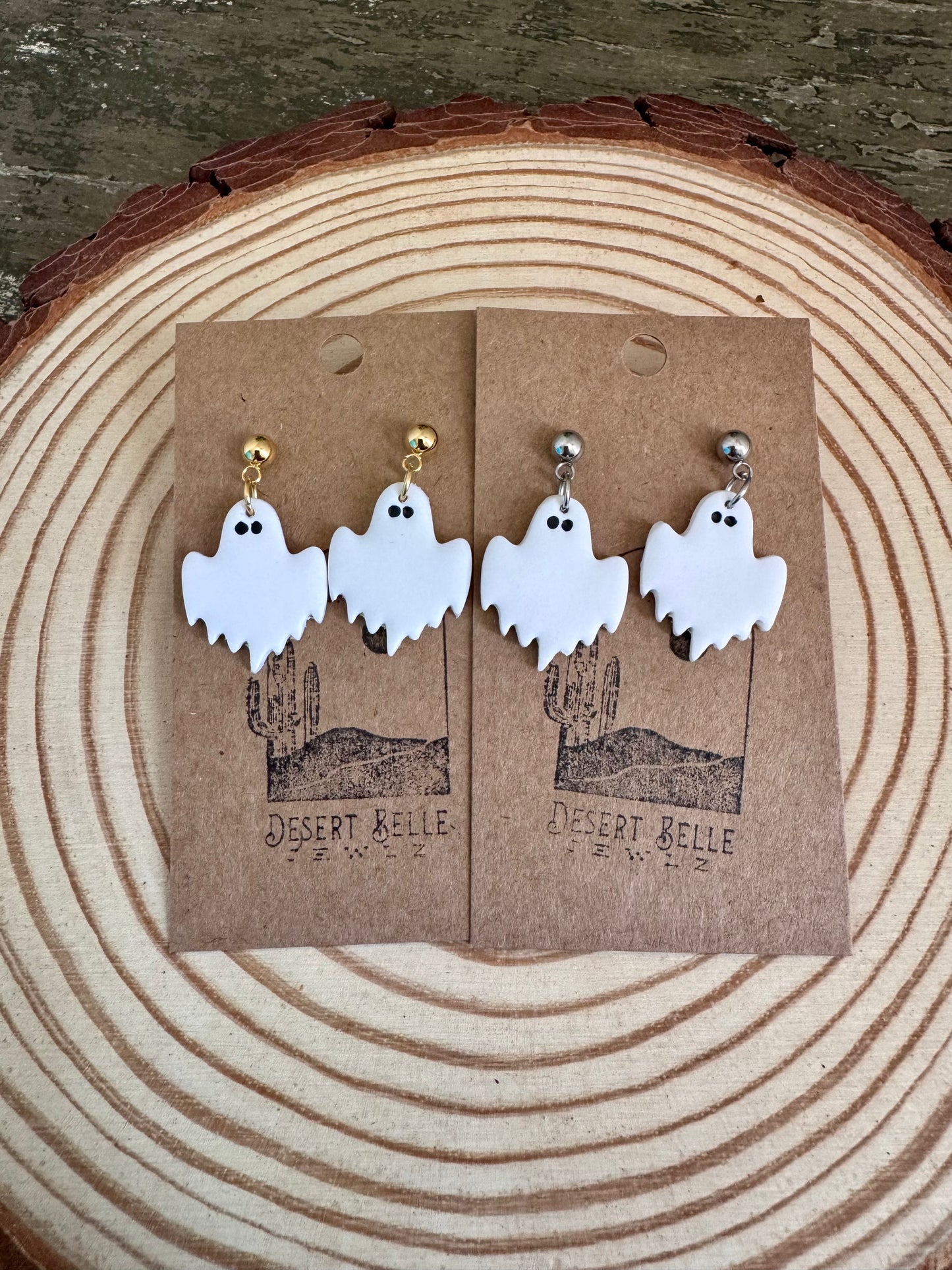 Spooky Ghost Earrings