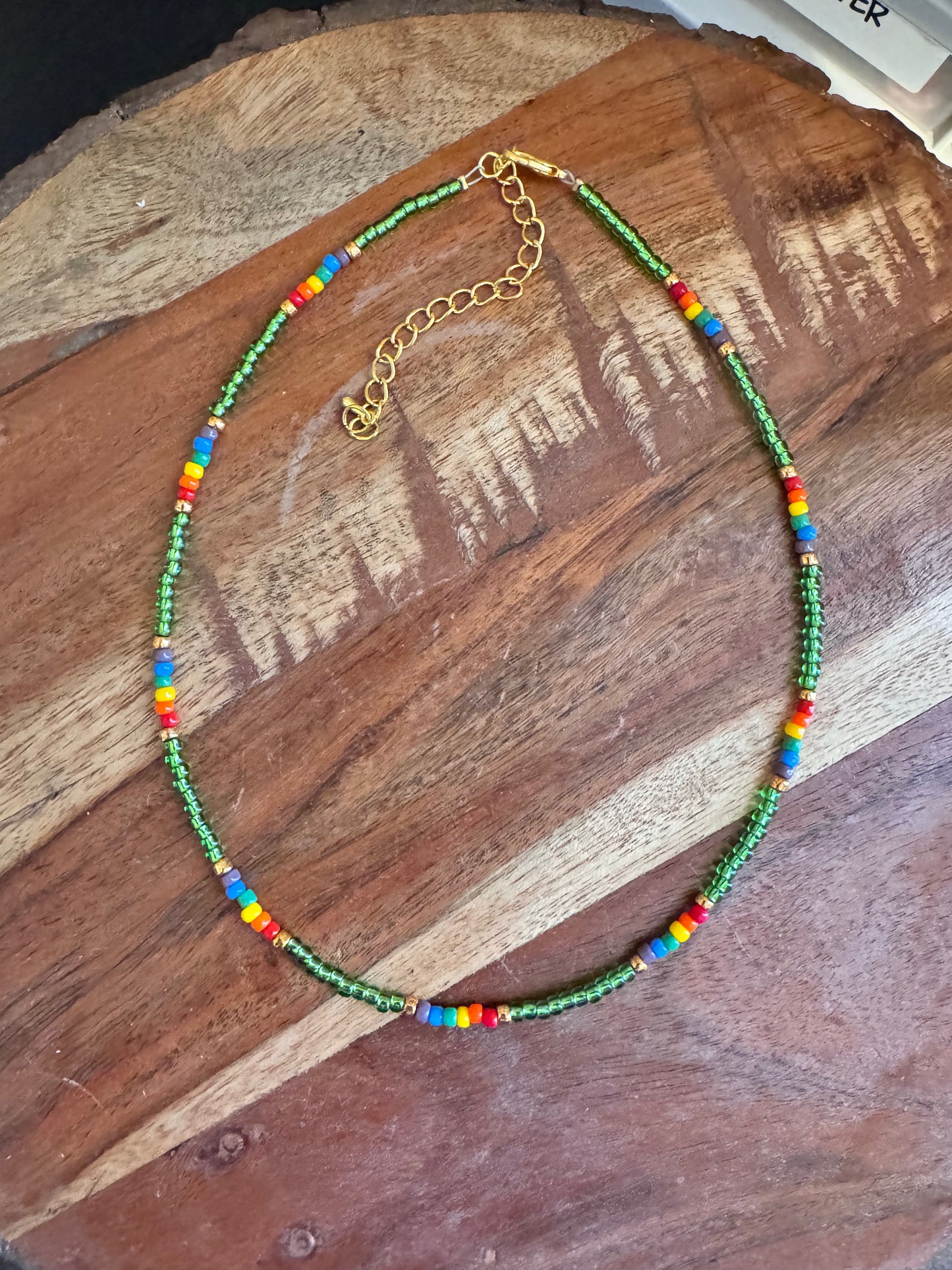 Lucky Seed Bead Necklaces