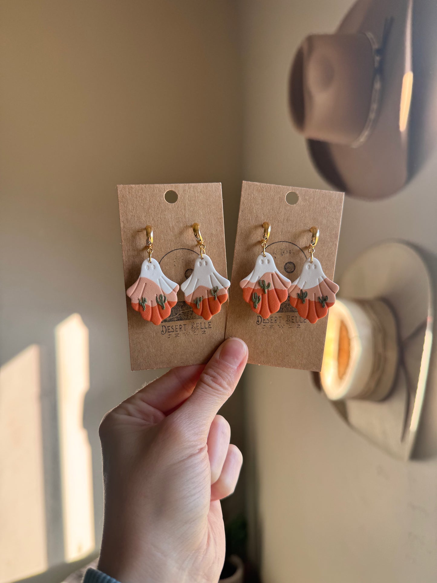 Desert Ghost Earrings