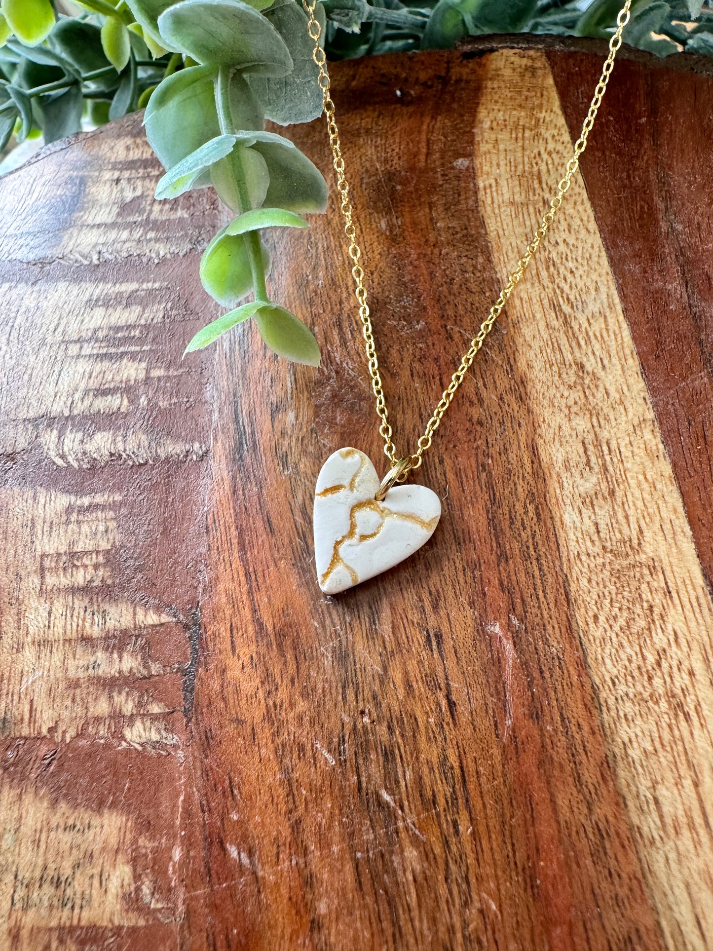 Kintsugi Inspired Necklaces & Earrings