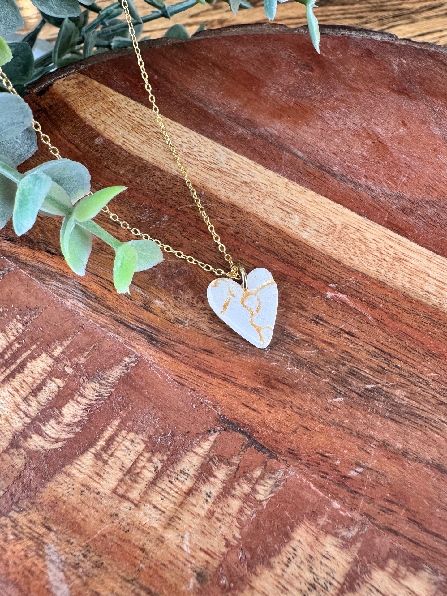 Kintsugi Inspired Necklaces & Earrings