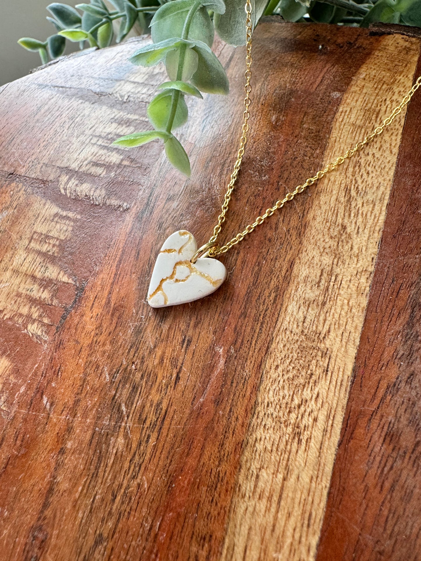 Kintsugi Inspired Necklaces & Earrings