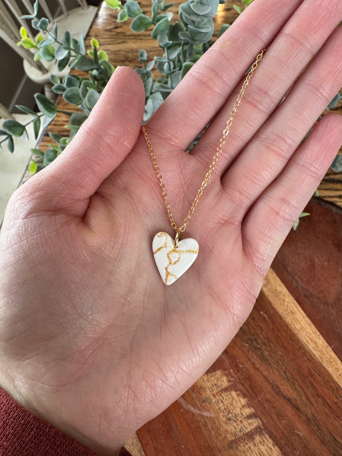 Kintsugi Inspired Necklaces & Earrings