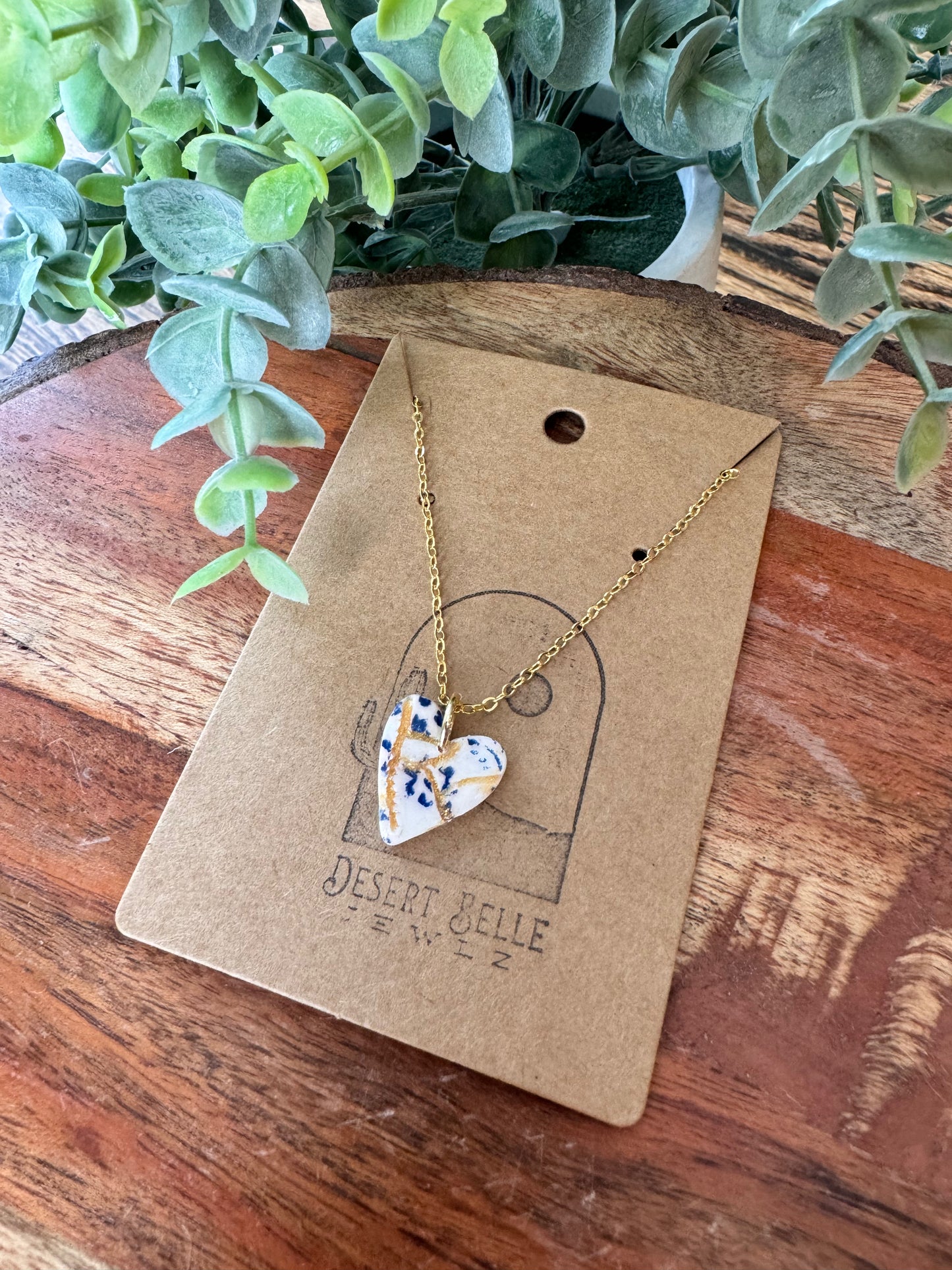 Kintsugi Inspired Necklaces & Earrings