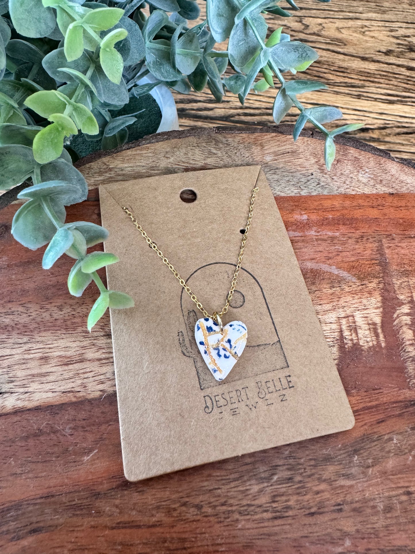 Kintsugi Inspired Necklaces & Earrings