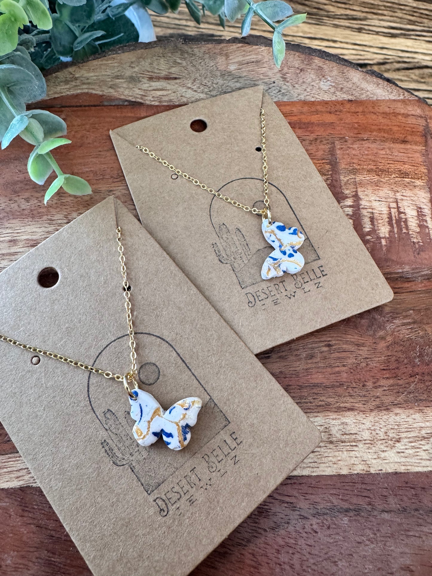 Kintsugi Inspired Necklaces & Earrings