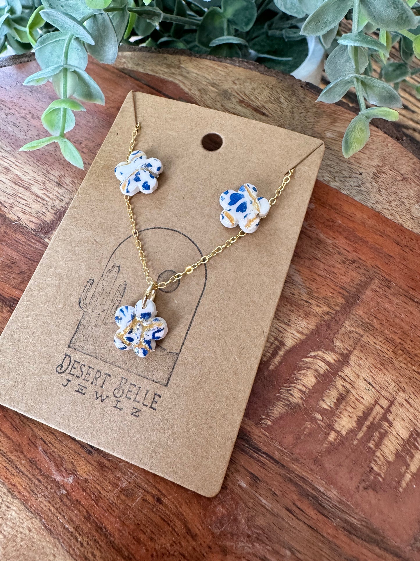 Kintsugi Inspired Necklaces & Earrings