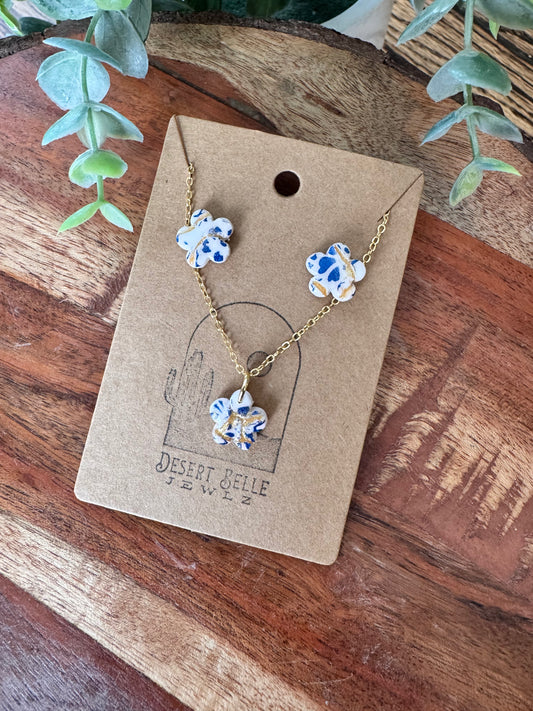 Kintsugi Inspired Necklaces & Earrings