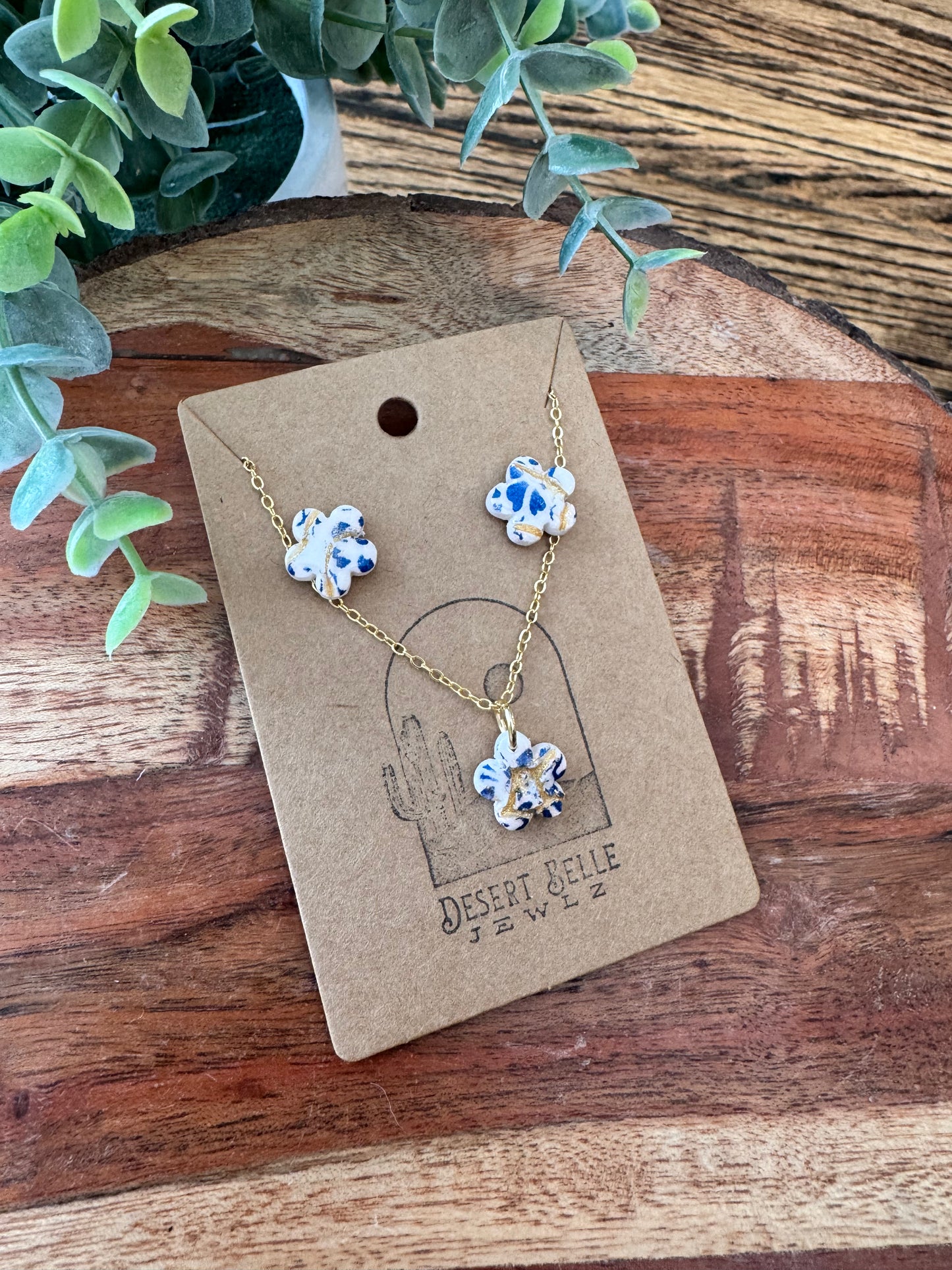 Kintsugi Inspired Necklaces & Earrings