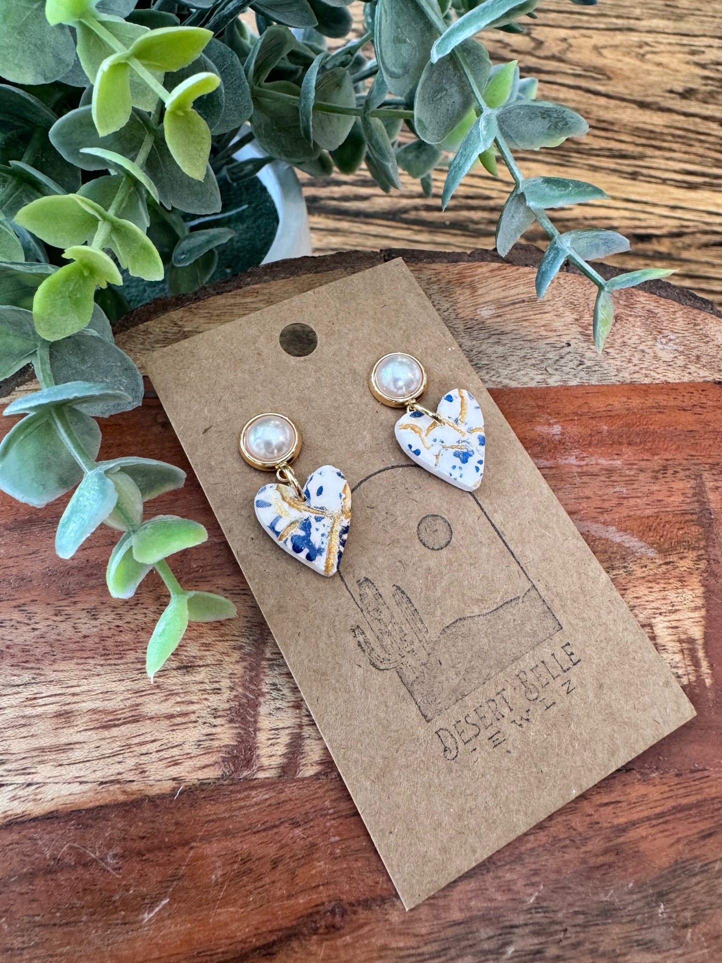 Kintsugi Inspired Necklaces & Earrings