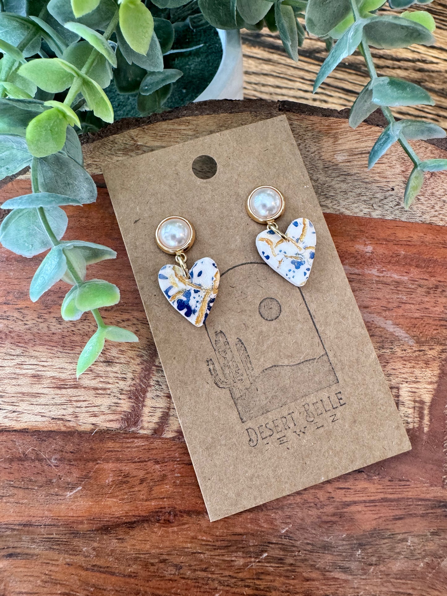 Kintsugi Inspired Necklaces & Earrings