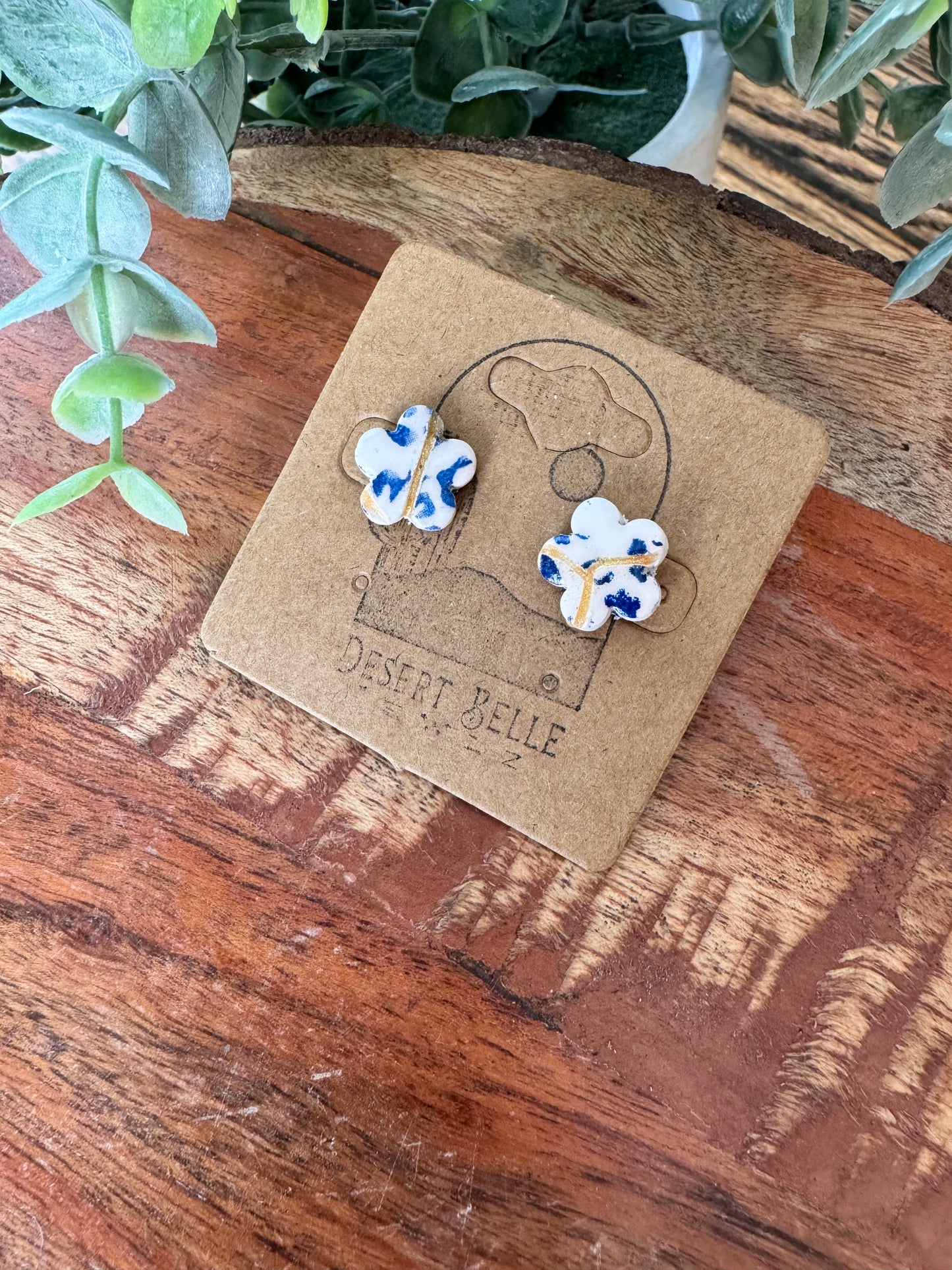 Kintsugi Inspired Necklaces & Earrings