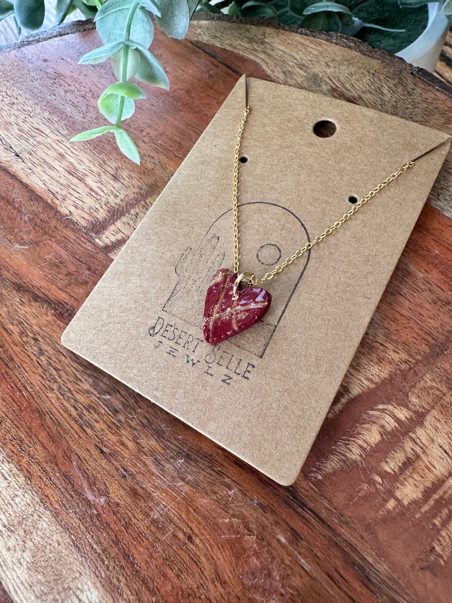 Kintsugi Inspired Necklaces & Earrings