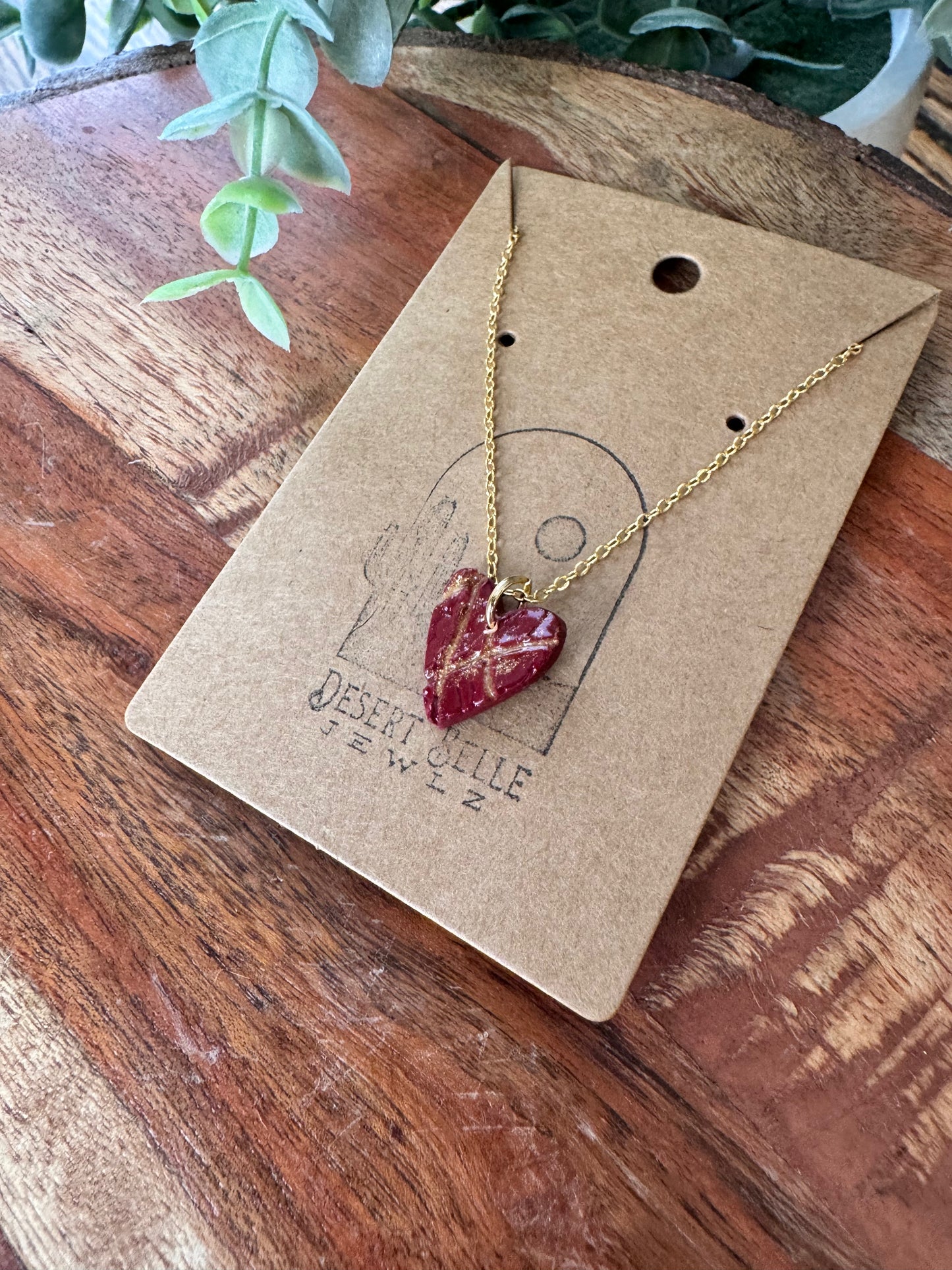 Kintsugi Inspired Necklaces & Earrings