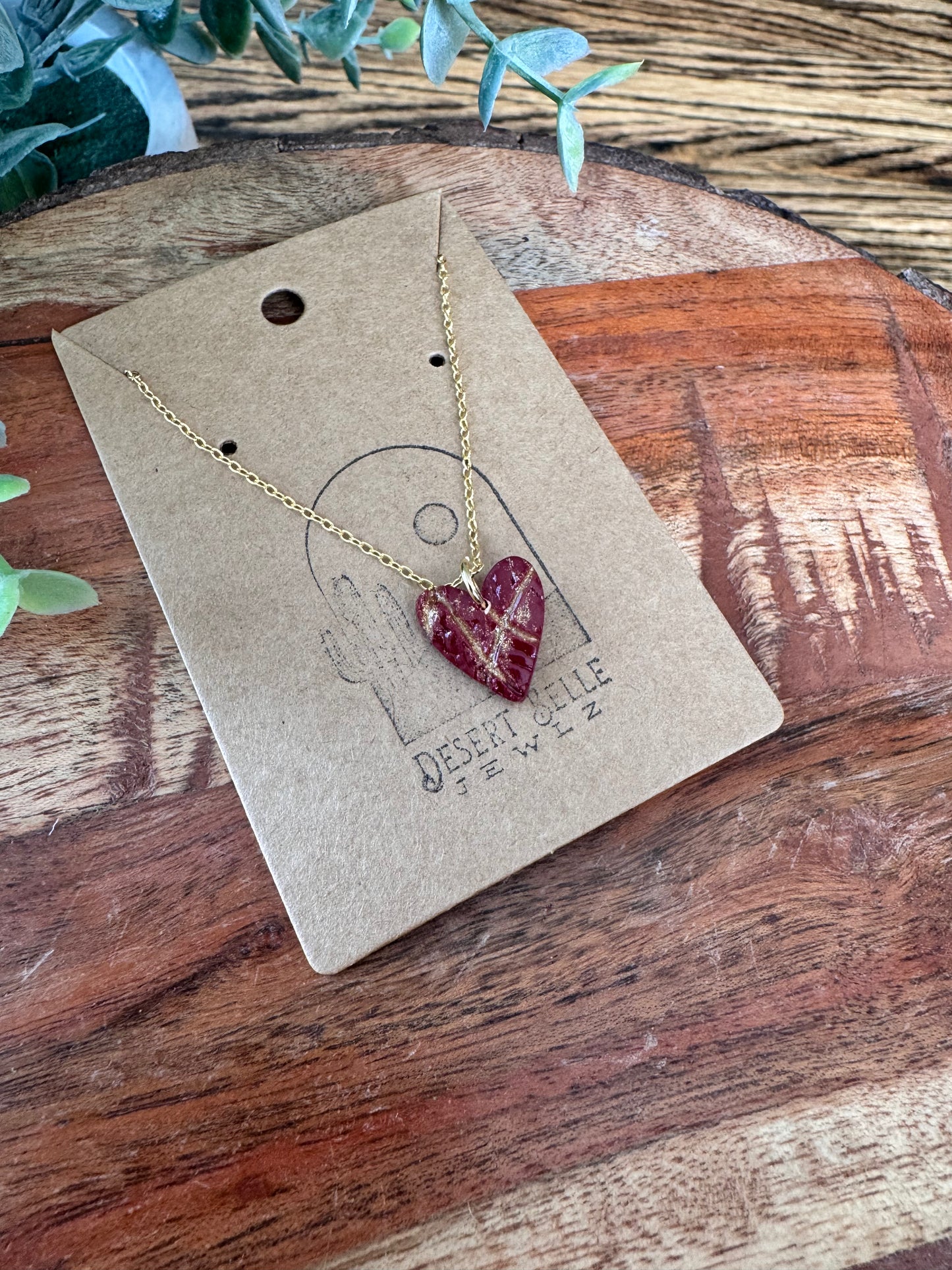 Kintsugi Inspired Necklaces & Earrings