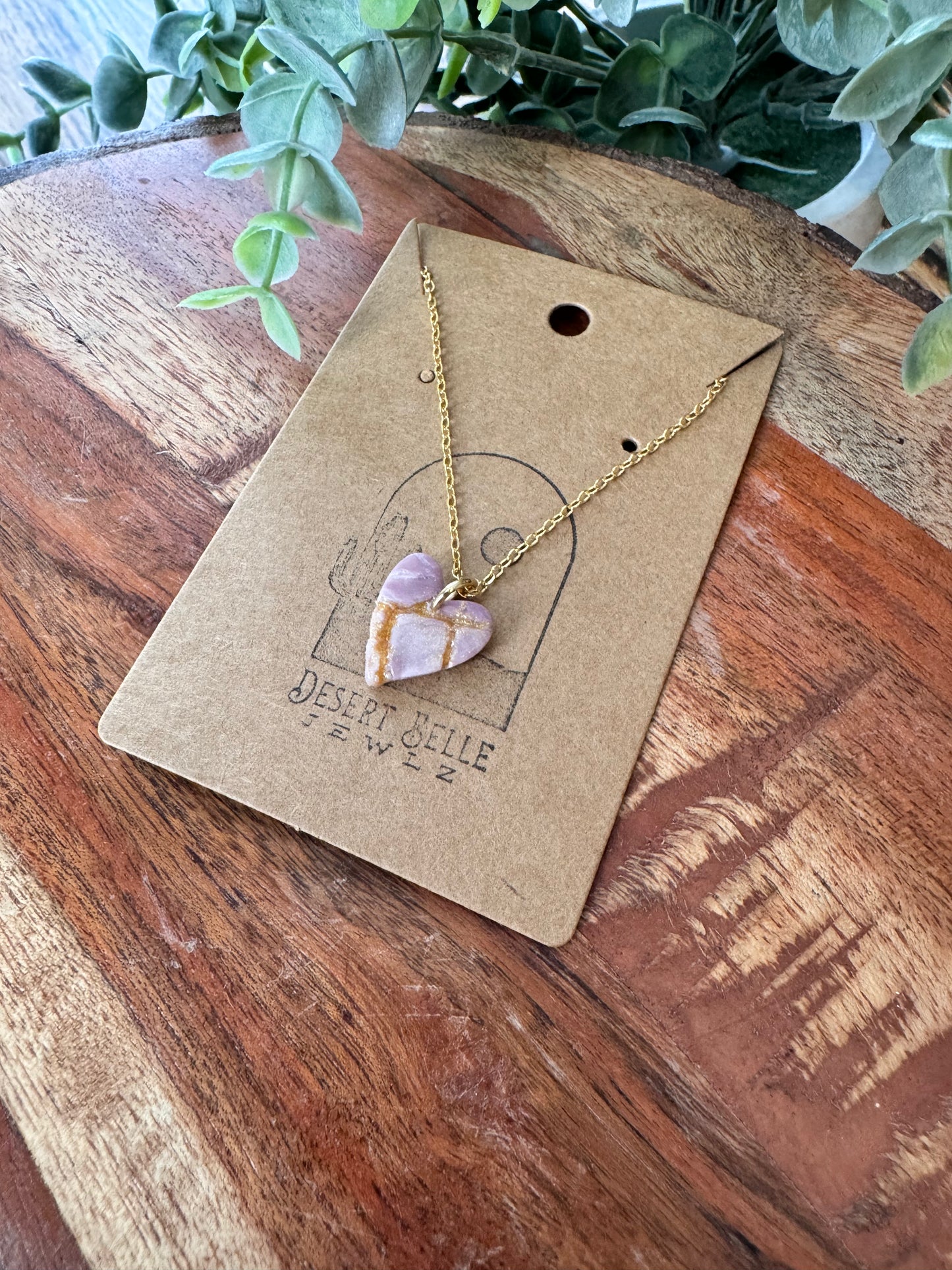 Kintsugi Inspired Necklaces & Earrings