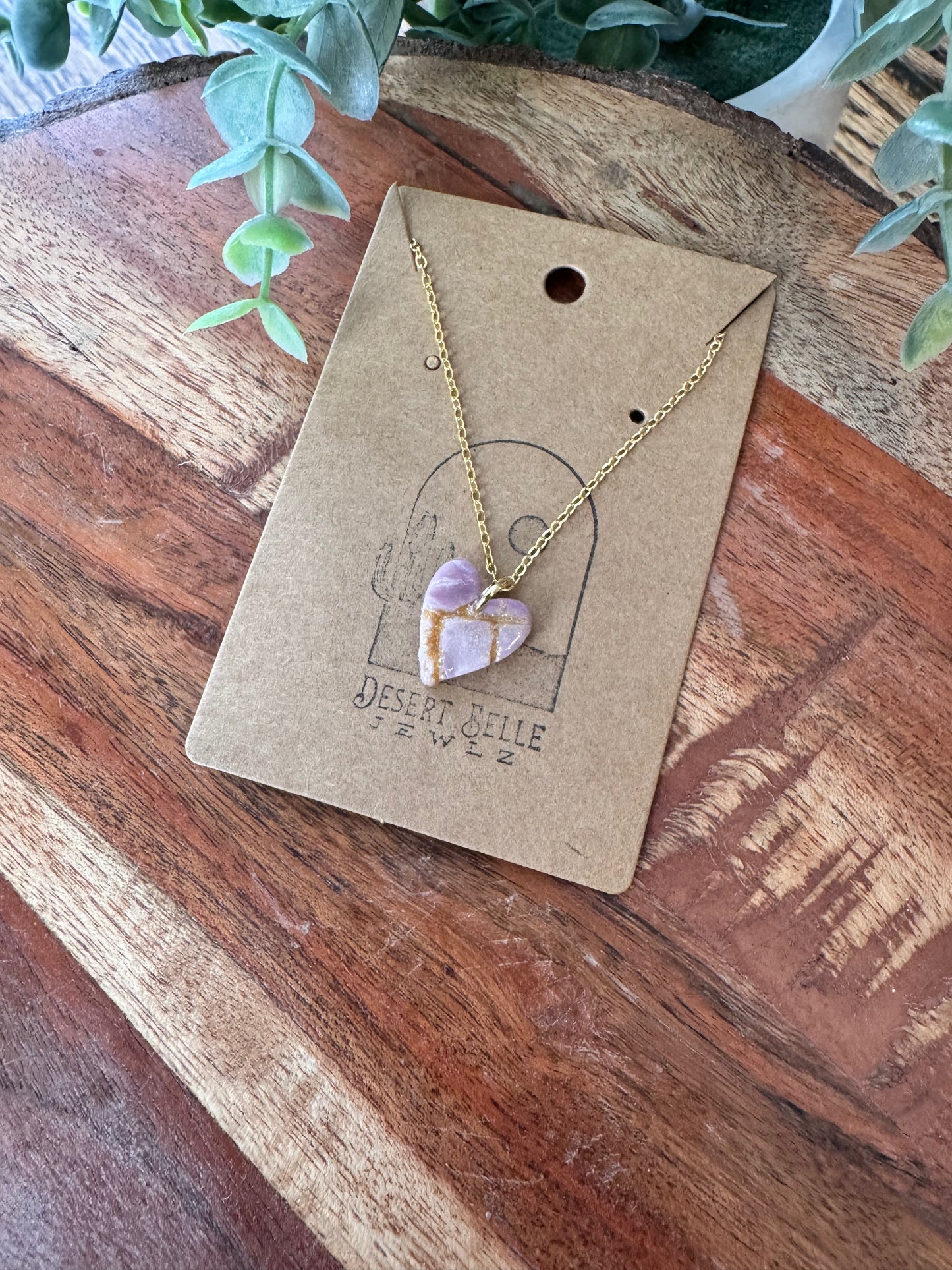 Kintsugi Inspired Necklaces & Earrings