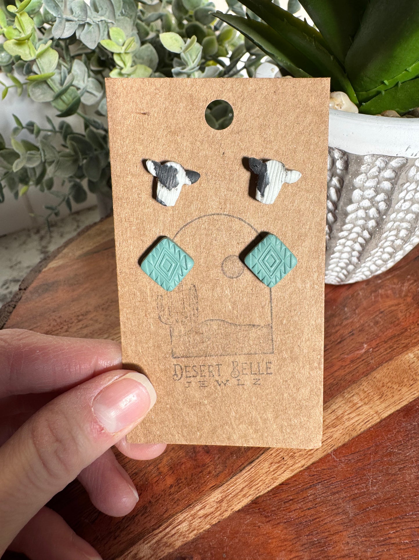 Boho Western Stud Duos