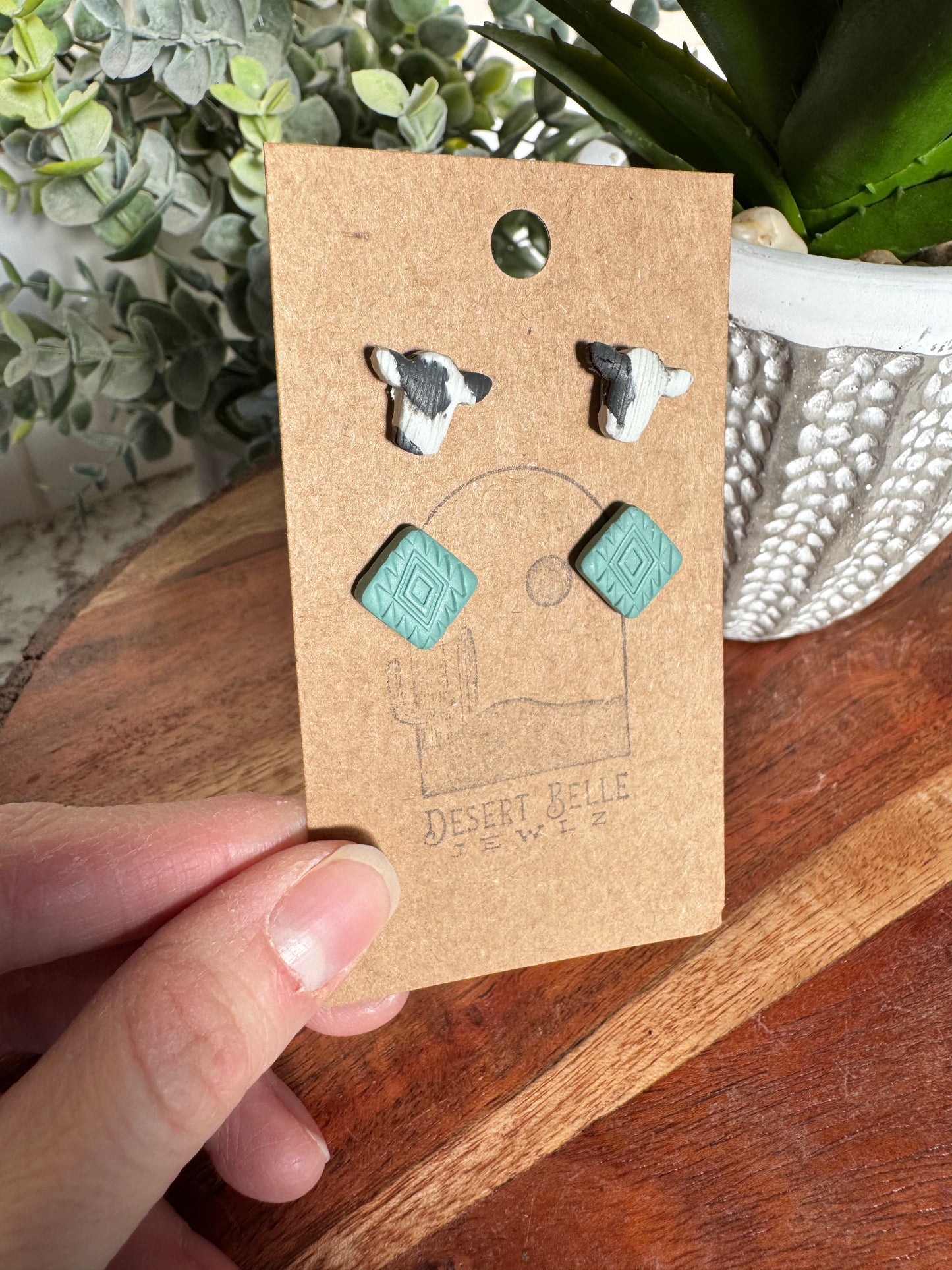 Boho Western Stud Duos