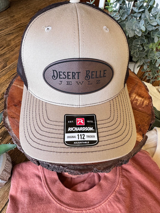 DBJ Leatherette Patch SnapBack Hat