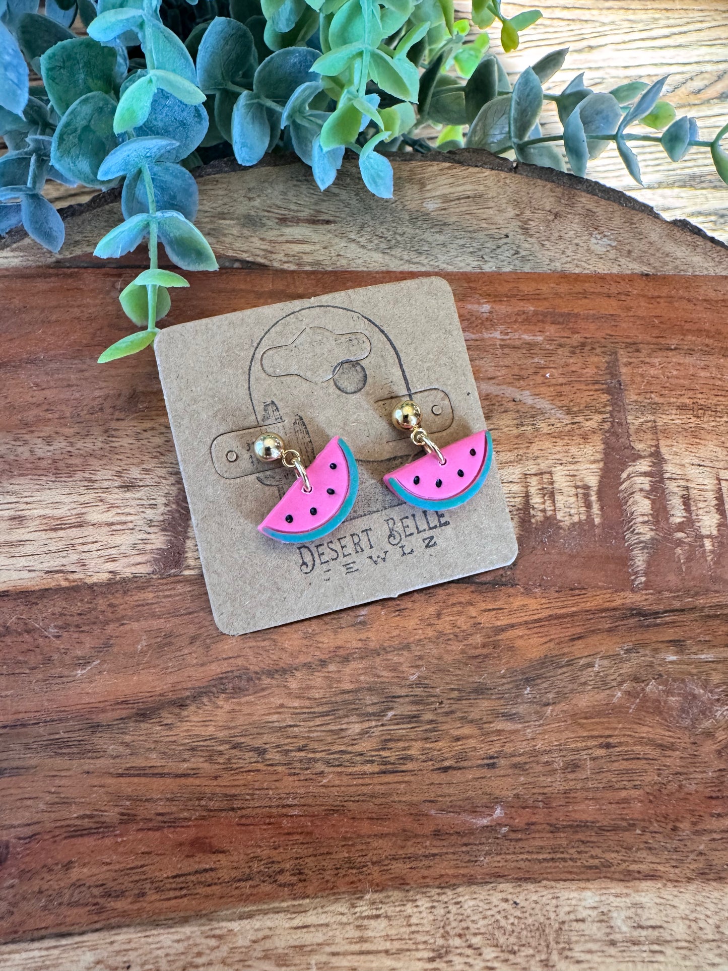 Mini Watermelon Dangles