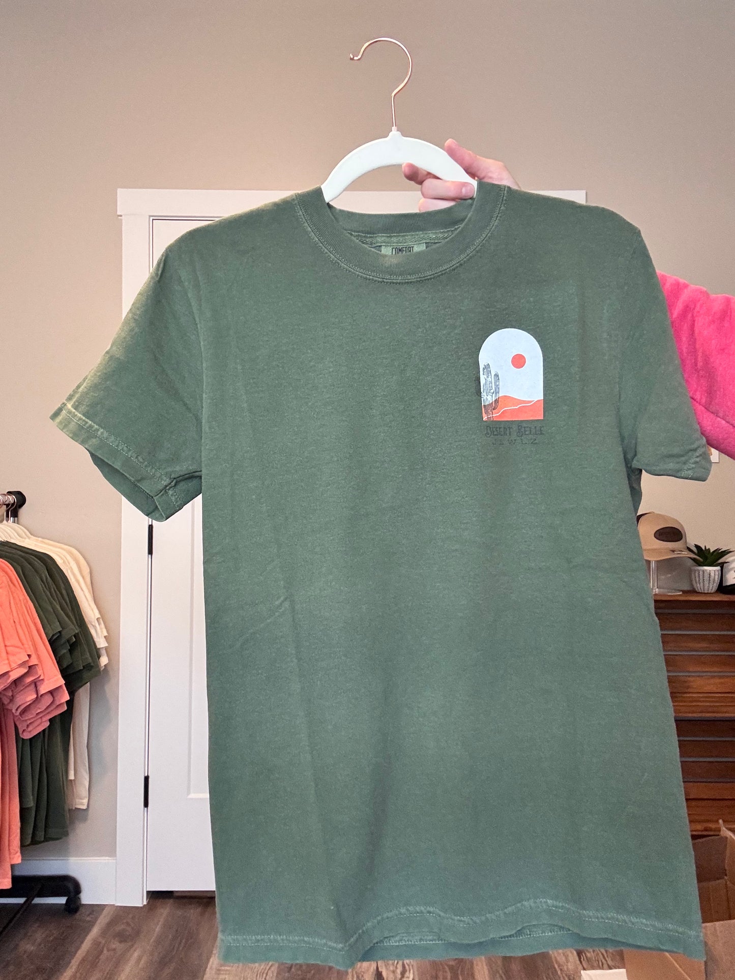 DBJ Digital Printed Tees
