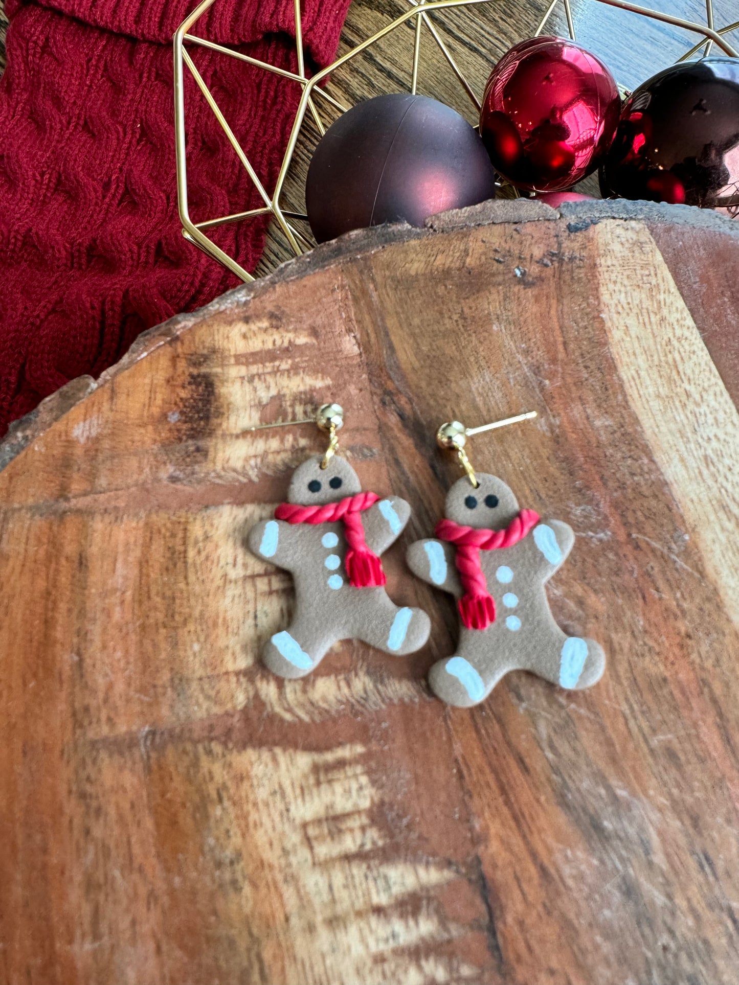 Gingerbread Man Dangles
