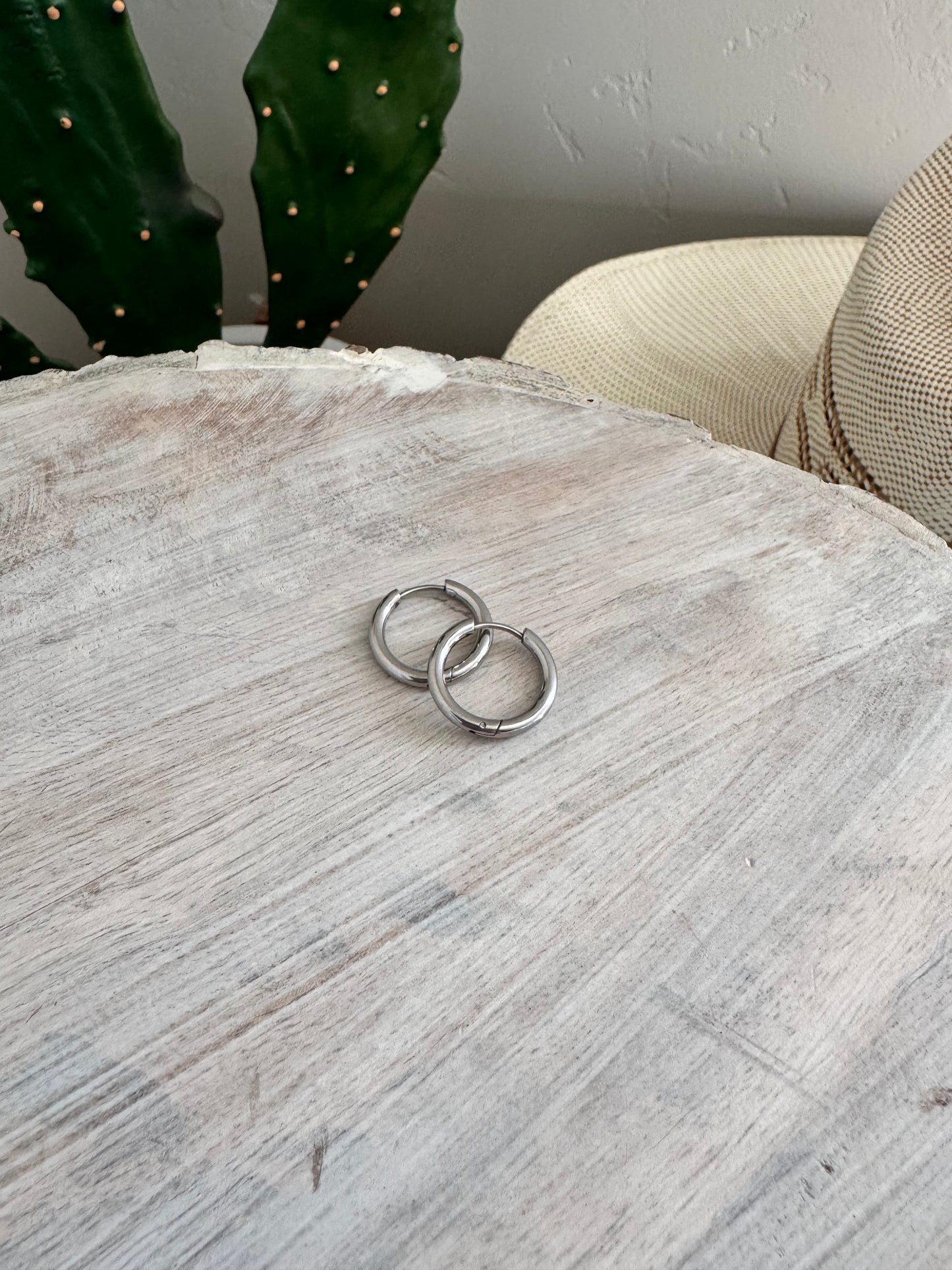 The Luna Lever Back Hoops