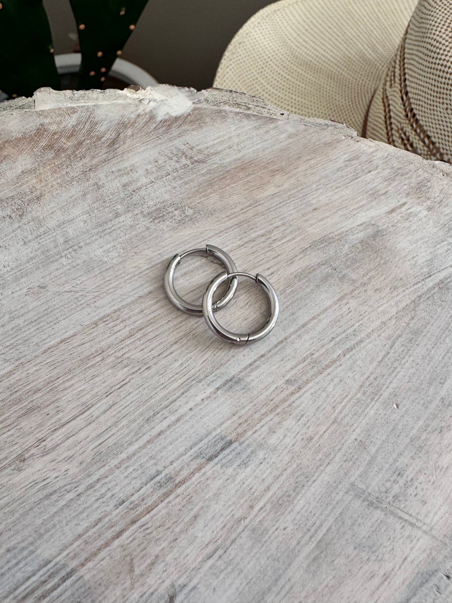 The Luna Lever Back Hoops