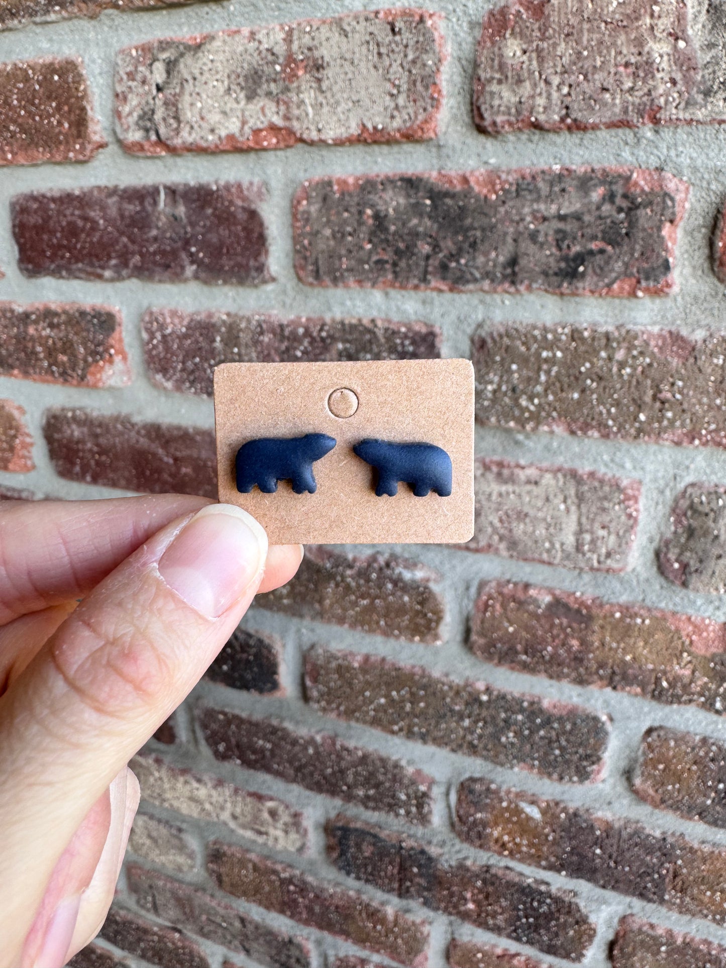 Bear Studs