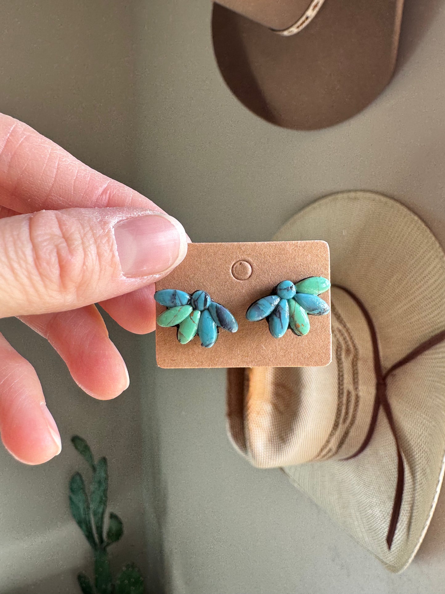 The Azalea Mini Studs