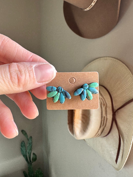 The Azalea Mini Studs