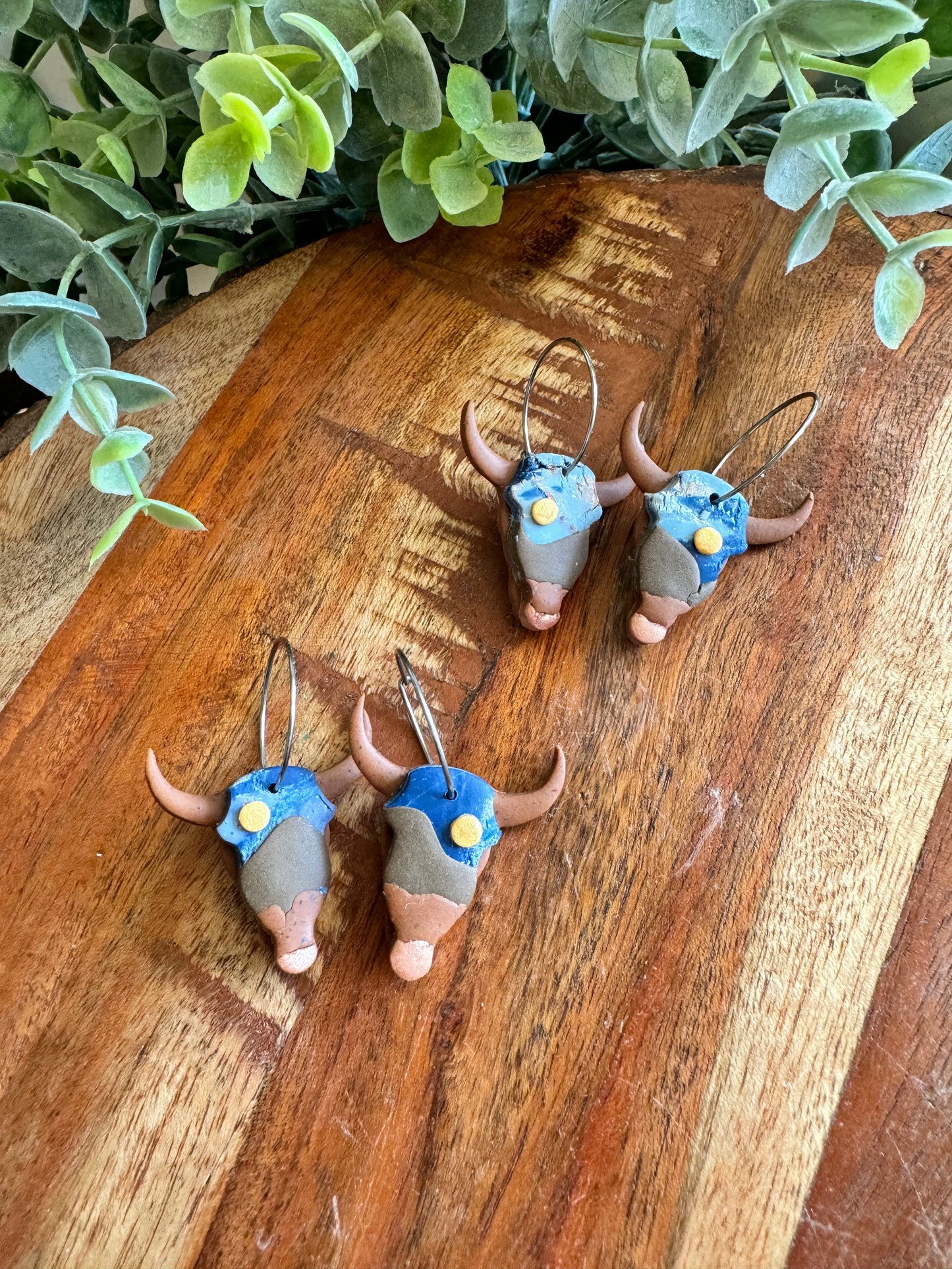 Mini Longhorn Lassie Hoops