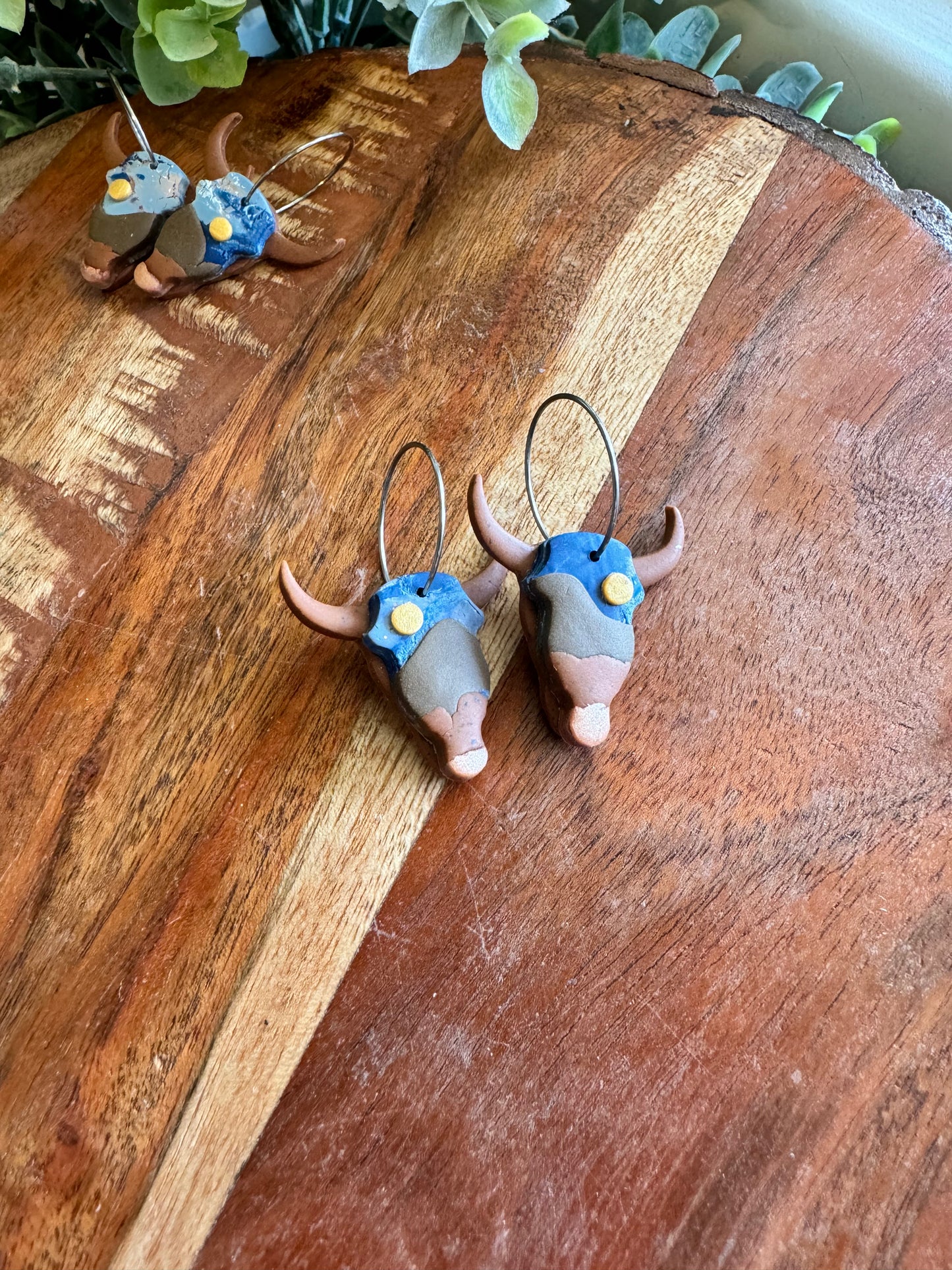 Mini Longhorn Lassie Hoops