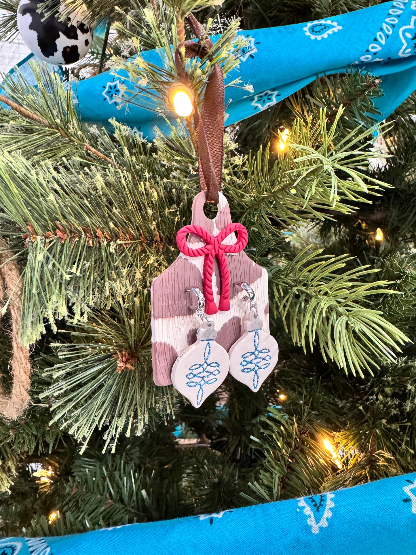 Earring Holder Ornaments