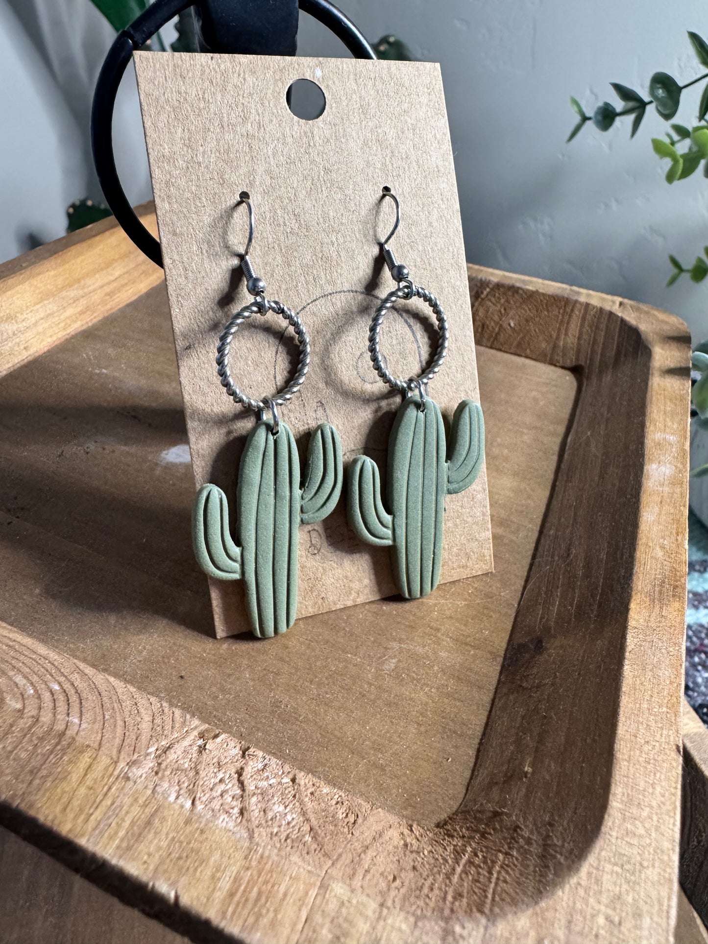 Saguaro Earrings