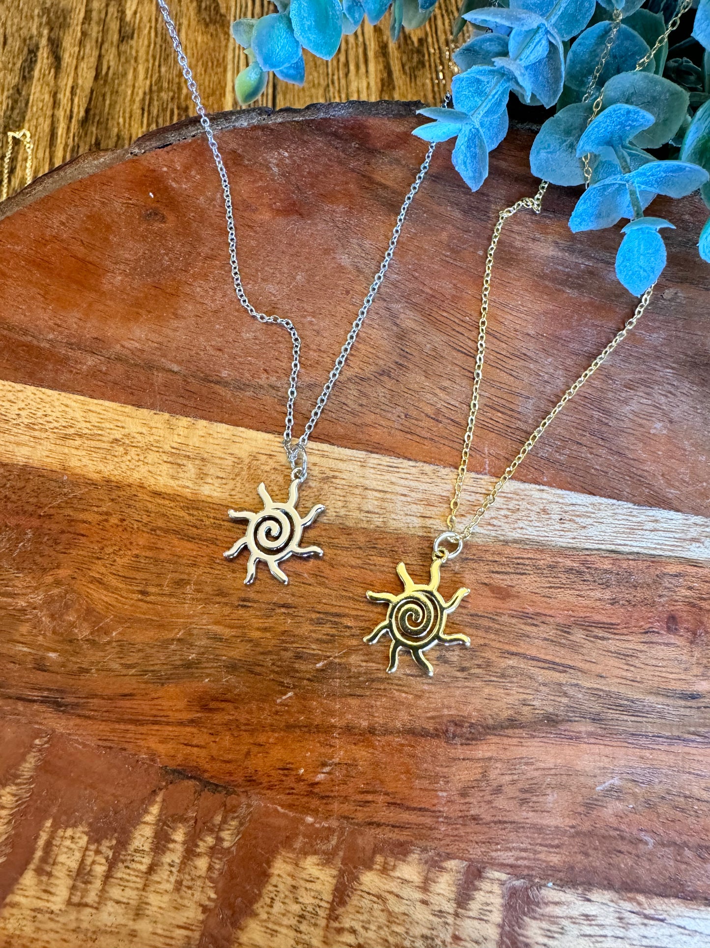 Sun Necklace