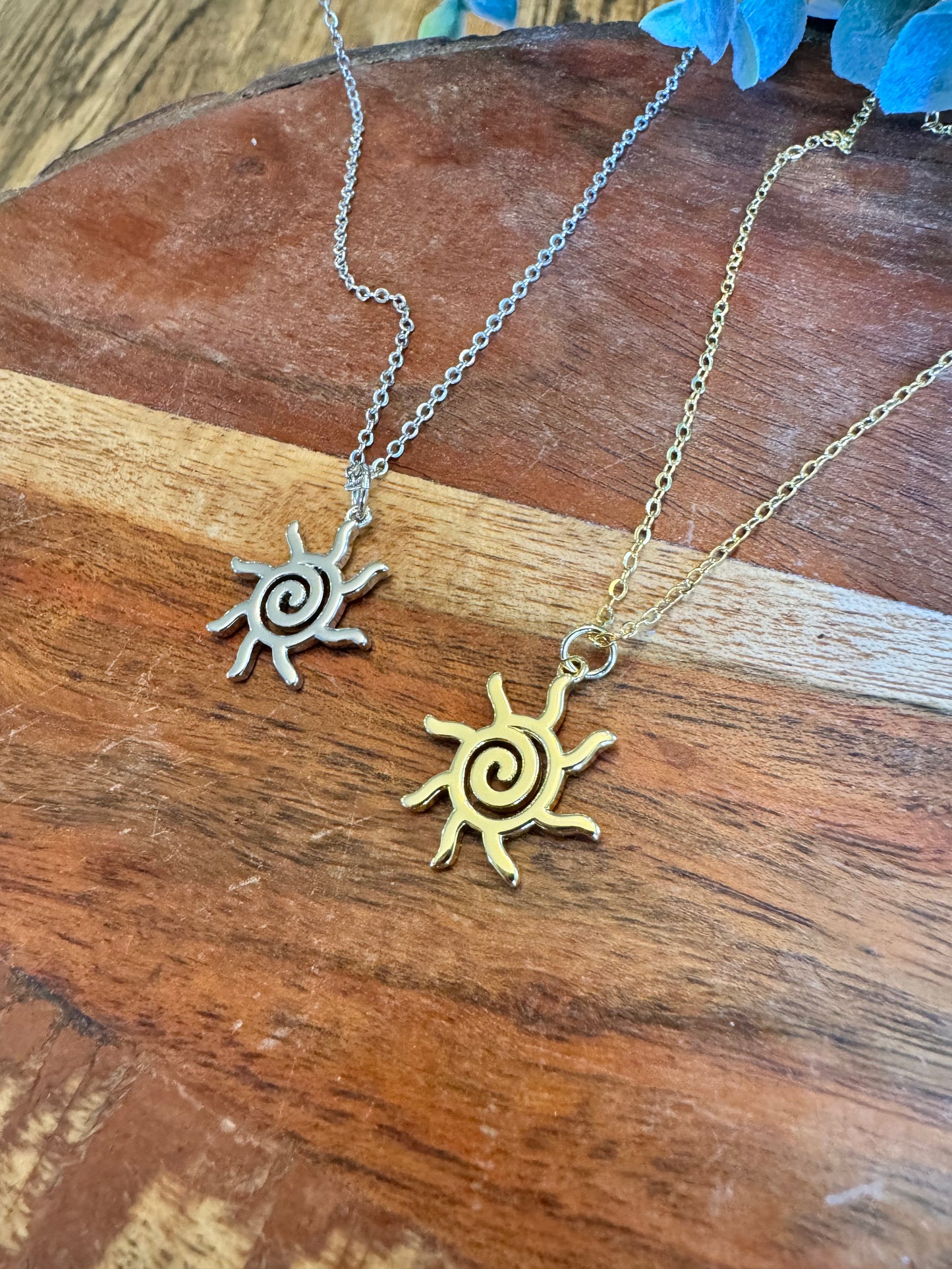 Sun Necklace