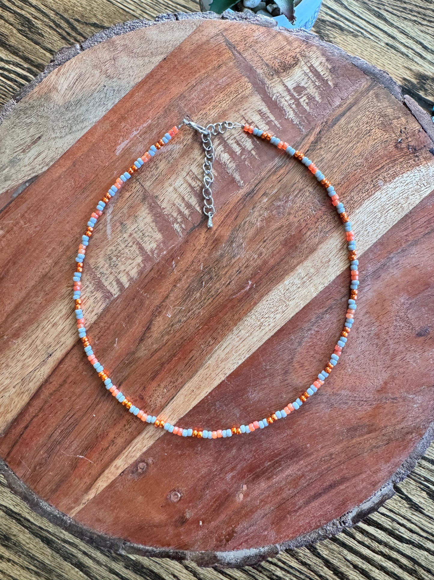 The Emory Seed Bead Necklace