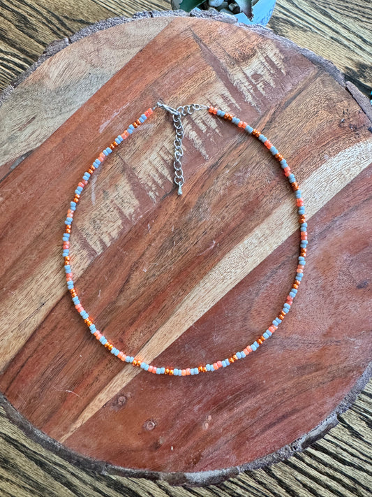 The Emory Seed Bead Necklace